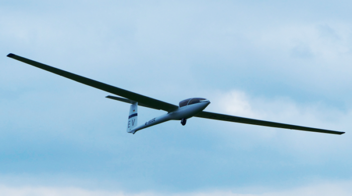 Segelflugzeugmodell