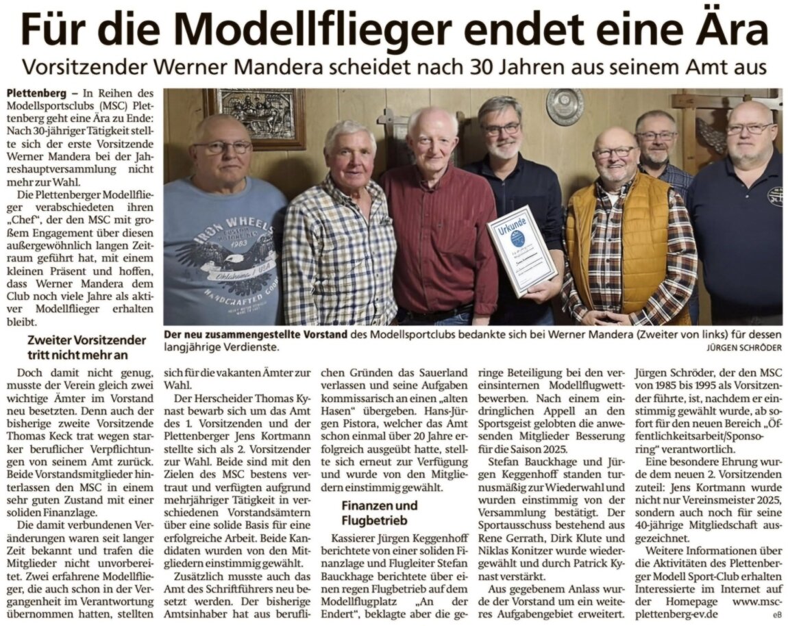 Pressebericht